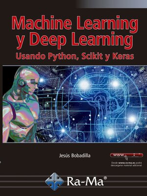 cover image of Machine Learning y Deep Learning